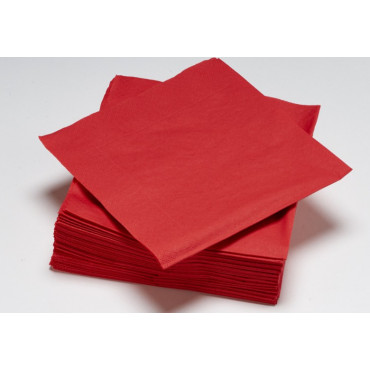 Serviette ouate lisse 38x38 cm Serviette ouate lisse 38x38 cm