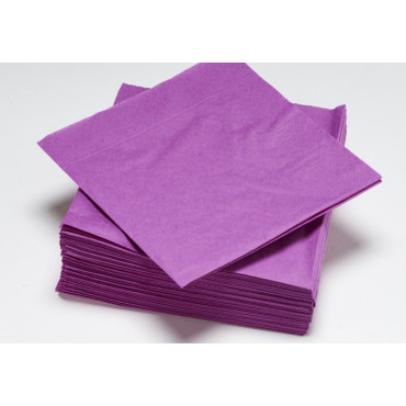Serviette ouate lisse 38x38 cm Serviette ouate lisse 38x38 cm