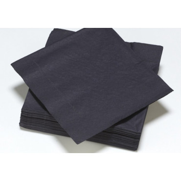Serviette ouate lisse 38x38 cm Serviette ouate lisse 38x38 cm