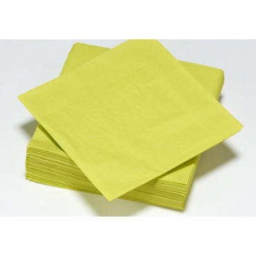 Serviette ouate lisse 38x38 cm Serviette ouate lisse 38x38 cm