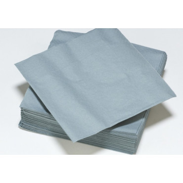 Serviette ouate lisse 38x38 cm Serviette ouate lisse 38x38 cm