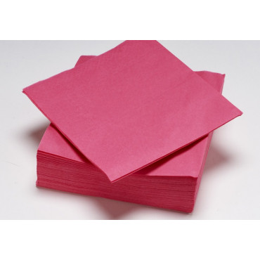 Serviette ouate lisse 38x38 cm Serviette ouate lisse 38x38 cm