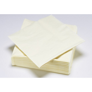 Serviette ouate lisse 38x38 cm Serviette ouate lisse 38x38 cm