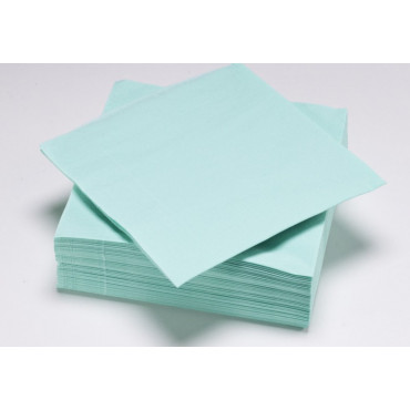 Serviette ouate lisse 38x38 cm Serviette ouate lisse 38x38 cm