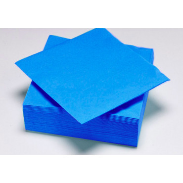 Serviette ouate lisse 38x38 cm Serviette ouate lisse 38x38 cm