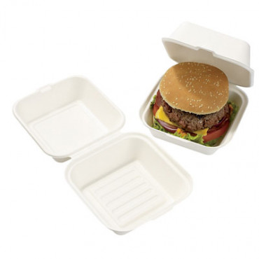 Boite burger 100 % bio Boite burger 100 % bio