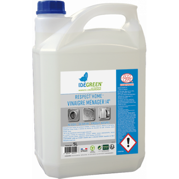 Respect’Home® Vinaigre ménager 14° Respect’Home® Vinaigre ménager 14°