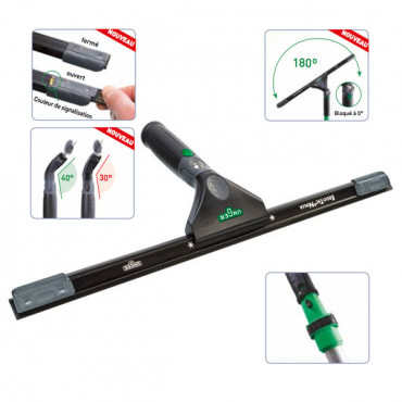 Raclette ErgoTec® Ninja, 30°, complète Raclette ErgoTec® Ninja, 30°, complète
