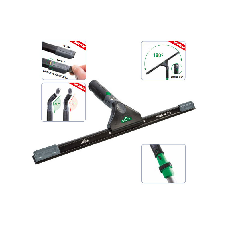 Raclette ERGOTEC™ NINJA 30° complète Unger Raclette ERGOTEC™ NINJA 30° complète Unger