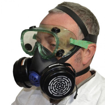 Kit sécurité, masque, filtres et lunette de protection Kit sécurité, masque, filtres et lunette de protection