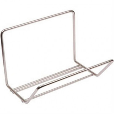 Support inox pour bidon de 5 litres Support inox pour bidon de 5 litres