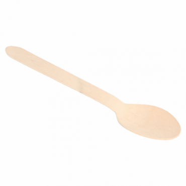 Grande cuillère en bois - 160 mm