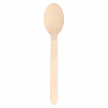 Cuillère en bois 158 mm Cuillère en bois 158 mm