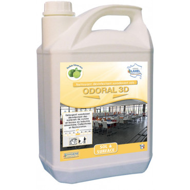 Odoral 3D Nettoyant désinfectant surodorant Odoral 3D Nettoyant désinfectant surodorant