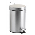 Poubelle métal inox 12 litres