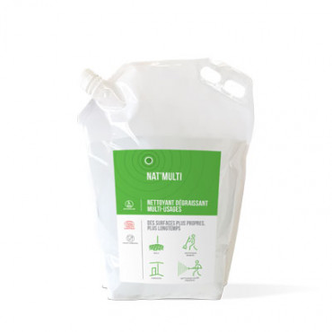 Nat'Multi nettoyant multi-usages