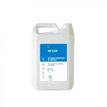 Nat'clear nettoyant désinfectant de surfaces