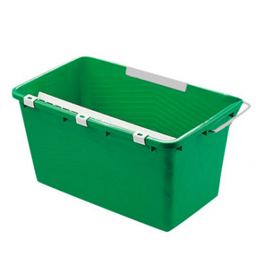 Seau à vitres 18 litres avec tamis et crochet Seau à vitres 18 litres avec tamis et crochet