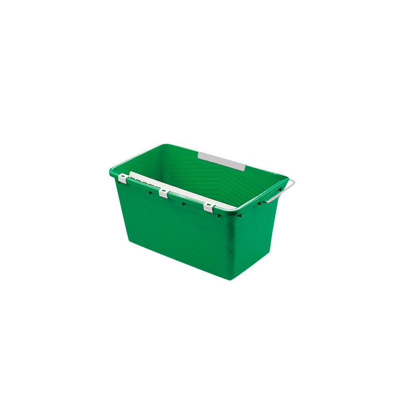 Seau à vitres 18 litres avec tamis et crochet Seau à vitres 18 litres avec tamis et crochet