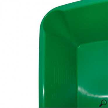 Seau à vitres 28 litres vert Seau à vitres 28 litres vert