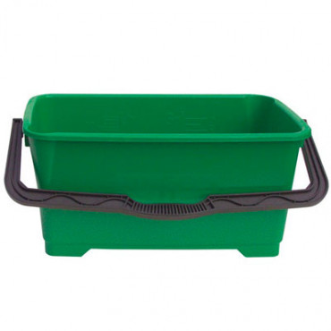 Seau à vitres 28 litres vert Seau à vitres 28 litres vert