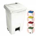 Conteneur à pédale HACCP 80 litres
