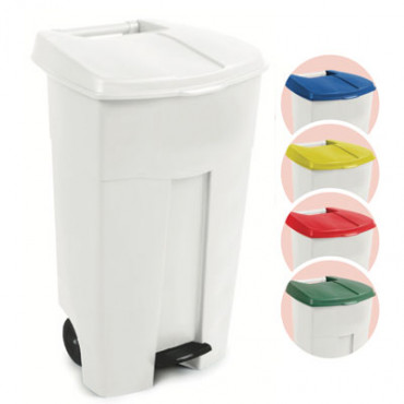 Conteneur à pédale HACCP 125 litres