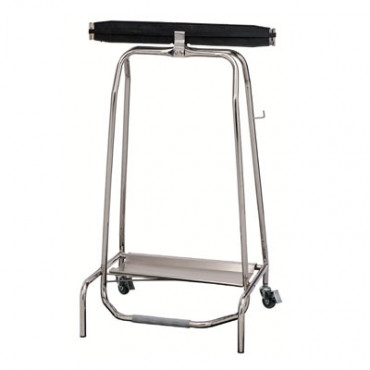 Support sac à pédale clapet hermétique