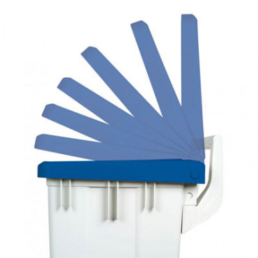 Conteneur HACCP à ouverture frontale