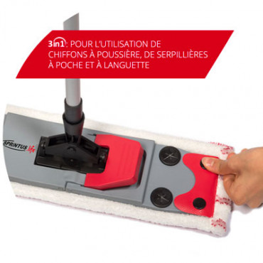 Click n press - kit lavage sol microfibre Click n press - kit lavage sol microfibre
