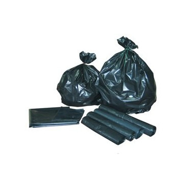 Sac à déchets PE BD noir - 160 L