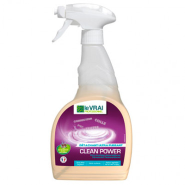 Clean power Le Vrai Professionnel Clean power Le Vrai Professionnel