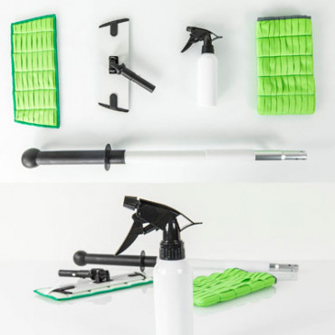 Kit vitres Delta Concept microfibre Kit vitres Delta Concept microfibre