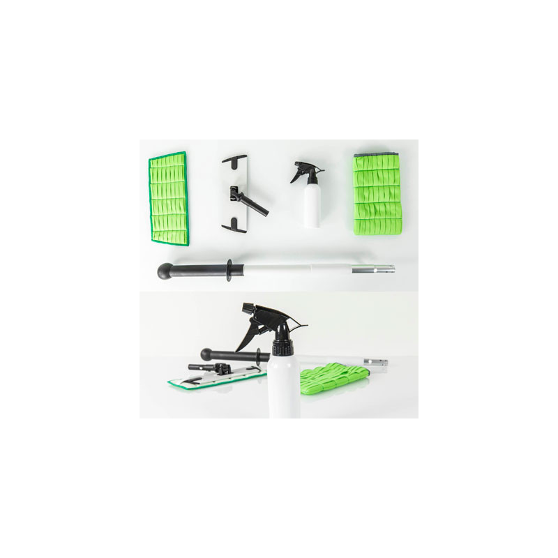 Kit vitres Delta Concept microfibre Kit vitres Delta Concept microfibre