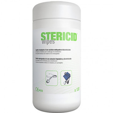 Lingettes Stericid Wipes Lingettes Stericid Wipes