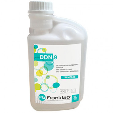 Pré-désinfectant liquide neutre (0,5%) – DDN9 - 1 litre Pré-désinfectant liquide neutre (0,5%) – DDN9 - 1 litre