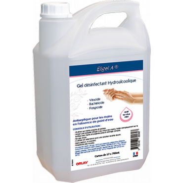Gel hydroalcoolique 5 L Gel hydroalcoolique 5 L