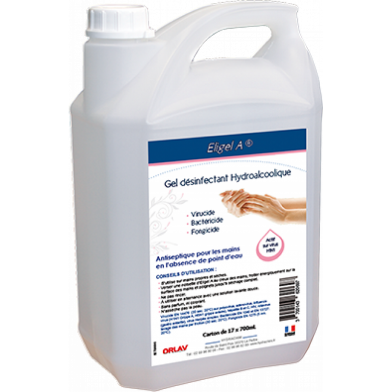 Solution hydroalcoolique - Bidon 5l