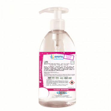 Gel hydroalcoolique supérieur - Virucide Gel hydroalcoolique supérieur - Virucide