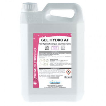 Gel hydroalcoolique supérieur en bidon de 5 L Gel hydroalcoolique supérieur en bidon de 5 L