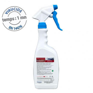 Spray nettoyant désinfectant rapide - Virucide