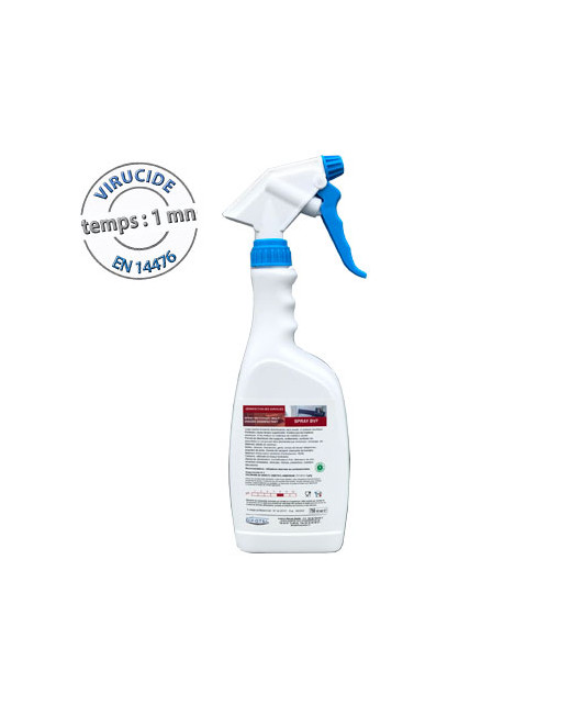 Spray nettoyant désinfectant rapide - Virucide Spray nettoyant désinfectant rapide - Virucide