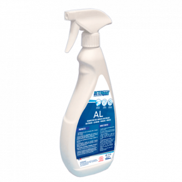 Deterquat AL ECOCERT désinfectant instantané sans rinçage Deterquat AL ECOCERT désinfectant instantané sans rinçage