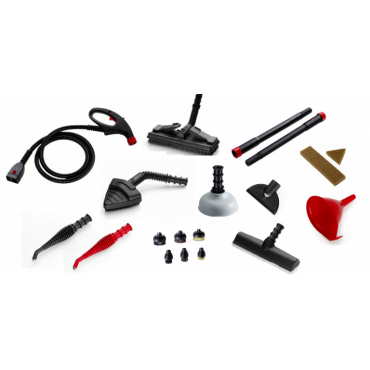 Accessoires fournis Nettoyeur vapeur professionnel 903 PRO - Virucide Accessoires fournis Nettoyeur vapeur professionnel 903 PRO - Virucide