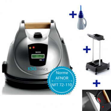 Nettoyeur vapeur professionnel 903 PRO - TOUT INCLUS Nettoyeur vapeur professionnel 903 PRO - TOUT INCLUS