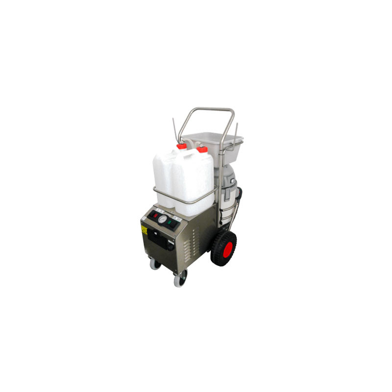 Nettoyeur vapeur haute pression portatif, système de nettoyage de nettoyeur  vapeur haute température sous pression, lave-vapeur à pompe automatique