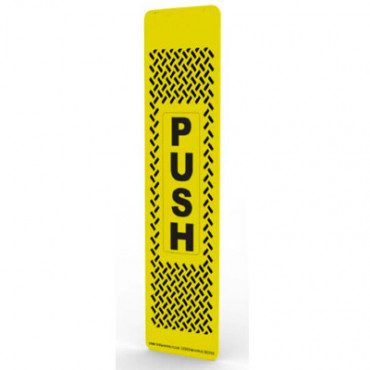 plaque longue antimicrobienne adhésive pour porte battante plaque longue antimicrobienne adhésive pour porte battante