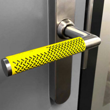 Bande antimicrobienne pour poignée de porte Bande antimicrobienne pour poignée de porte