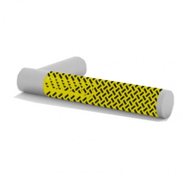 Bande antimicrobienne pour poignée de porte