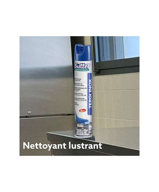 TERGI INOX - Surfaces inox